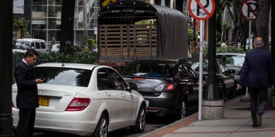 Aumentan tarifas de parqueaderos en Bogotá