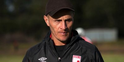 Germán Morales deja la dirección técnica del equipo femenino de Santa Fe