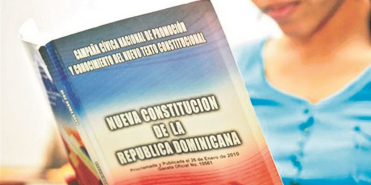 La Constitución dominicana ¿retrógrada o avanzada?