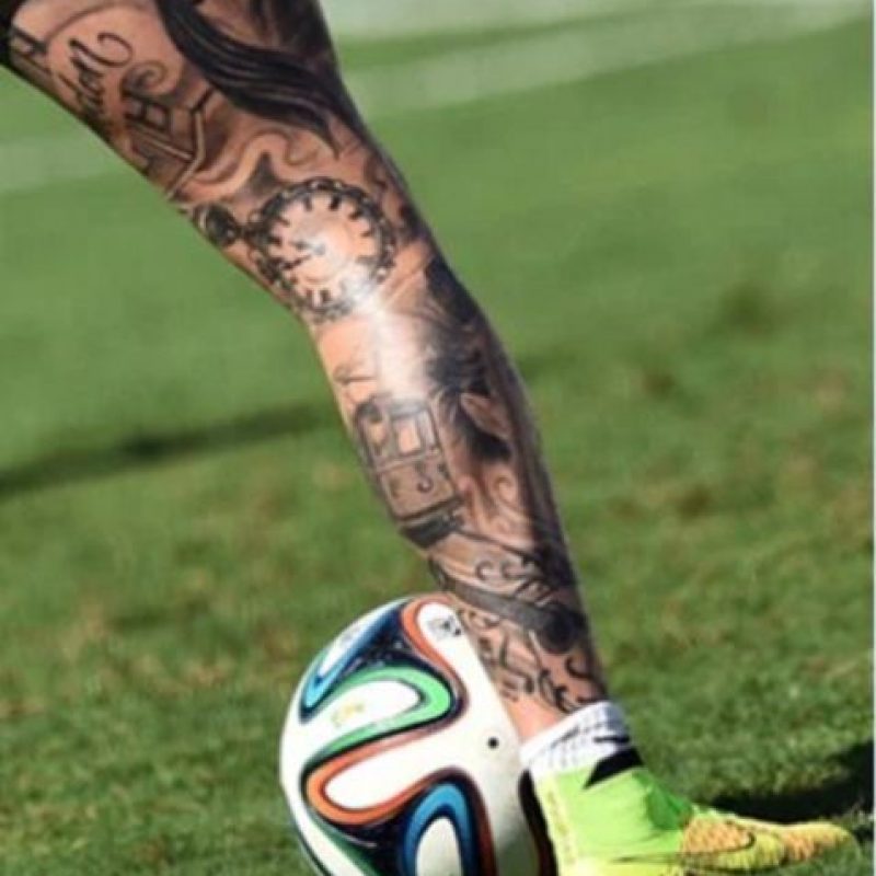 Lionel Messi Y 11 Impresionantes Tatuajes De Futbolistas Metro Republica Dominicana
