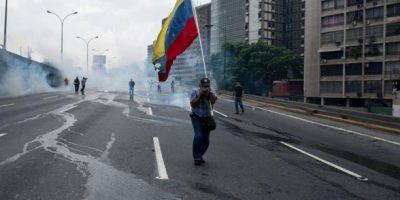 Venezuela Nueva jornada de protestas deja un joven muerto