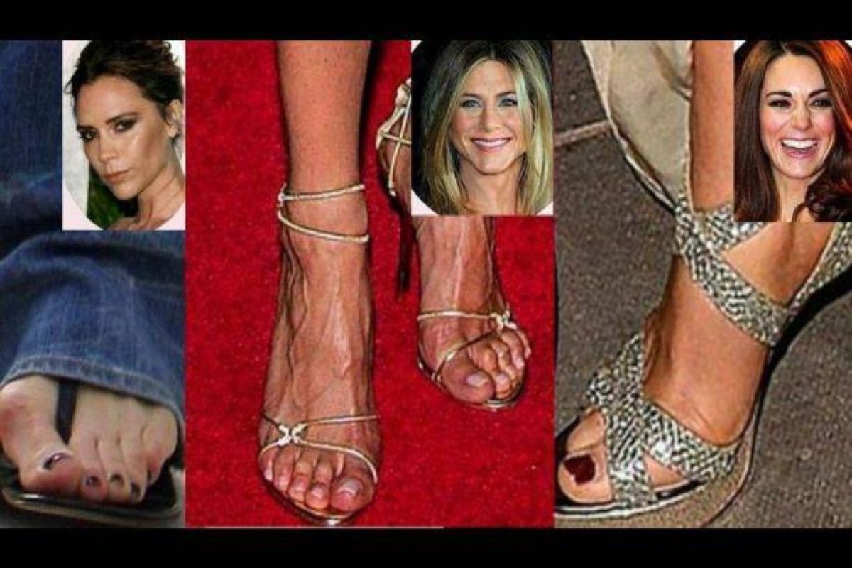 Famosas con los pies más feos de Hollywood | Metro Ecuador