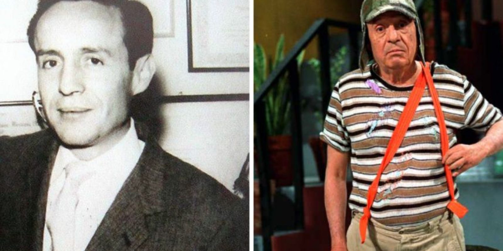 Así lucían los personajes de 