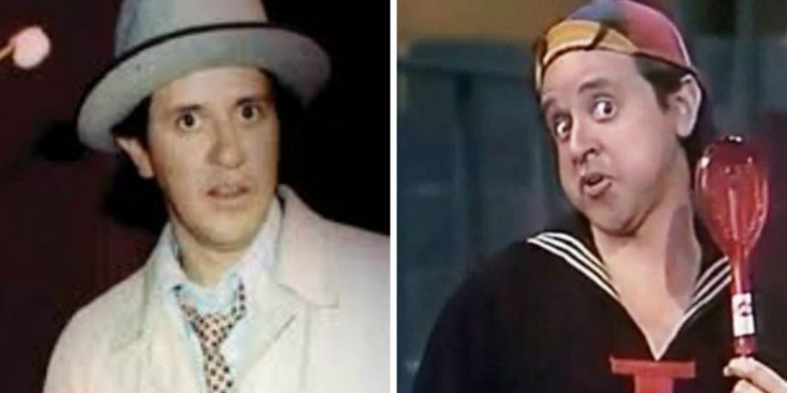 Así lucían los personajes de 