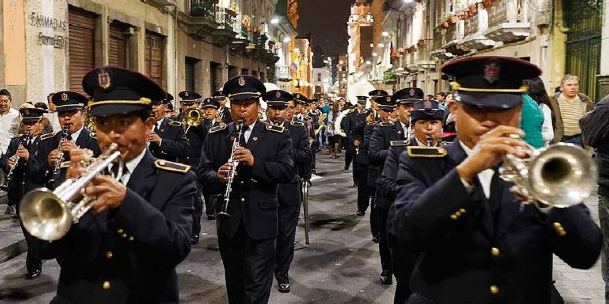 Resultado de imagen para musica de las fiestas de quito