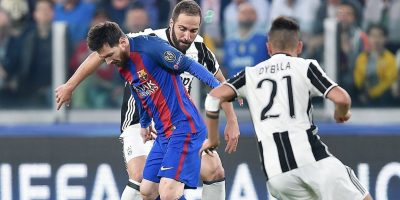 La Juventus está venciendo 3-0 al Barcelona — En vivo