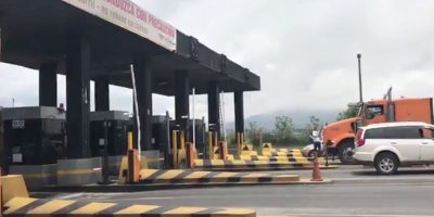 ECU 911 reporta cierre de vía Alóag-Santo Domingo