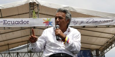 Congreso salvadoreño exhorta a Moreno a garantizar desarrollo en Ecuador