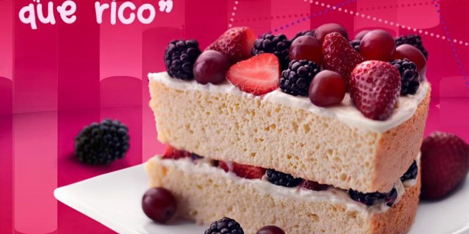 Los pasteles Tres Leches y Fresas con Crema se fusionan en Guatemala