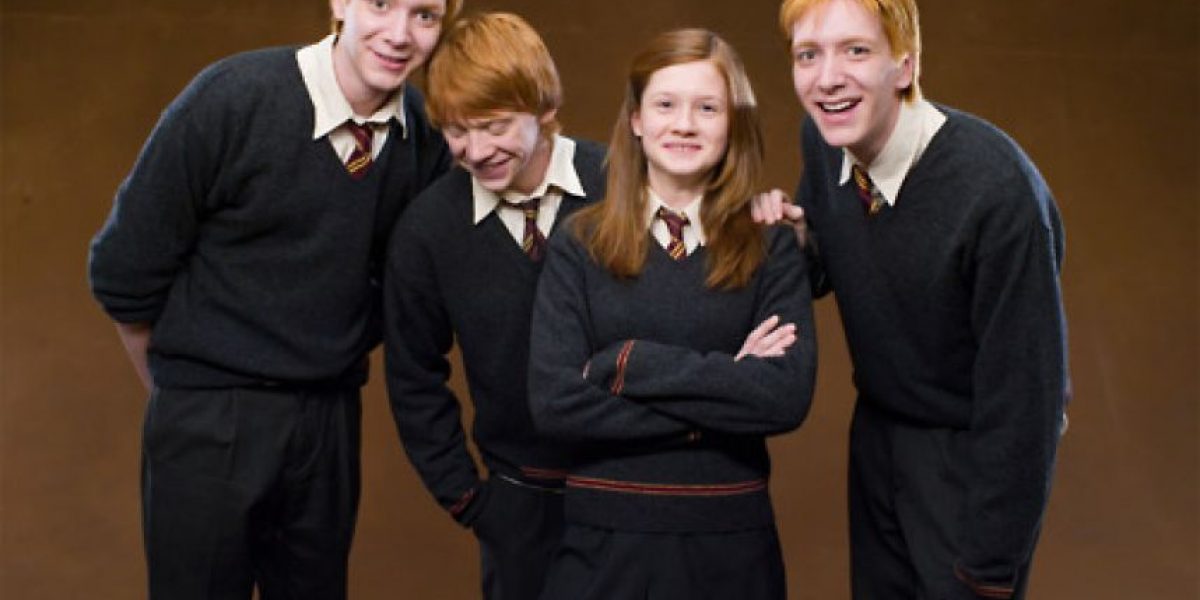 Hermana de Ron en "Harry Potter" creció y presume su figura en bikini