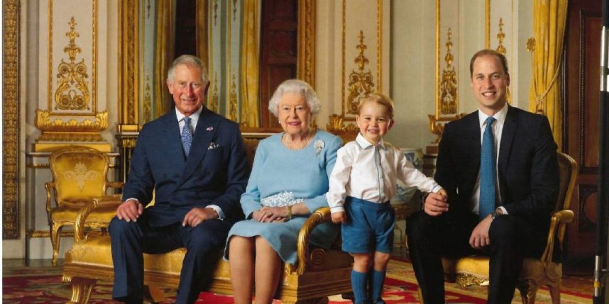 Elizabeth II festeja 90 años con los futuros 3 reyes de Inglaterra
