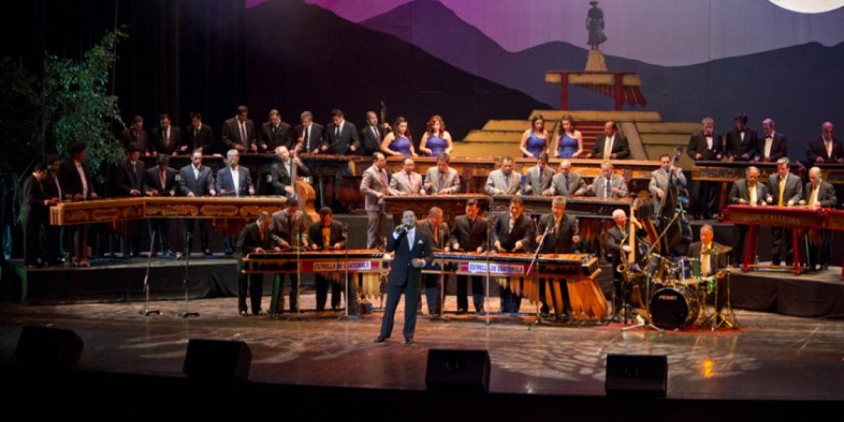 Deléitate con un ensamble de marimbas en el tradicional Festival de