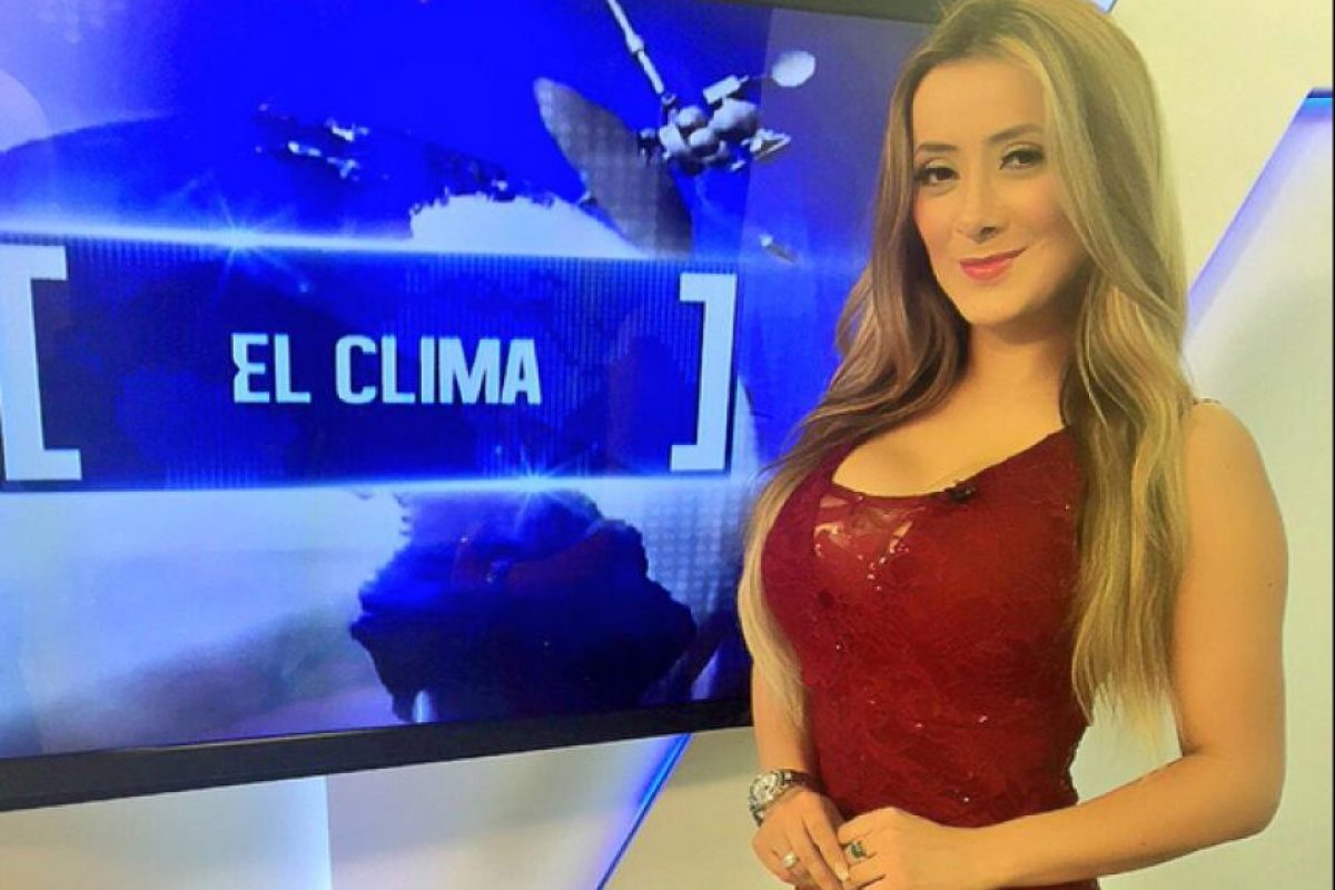 celular robado a presentadora de canal antigua