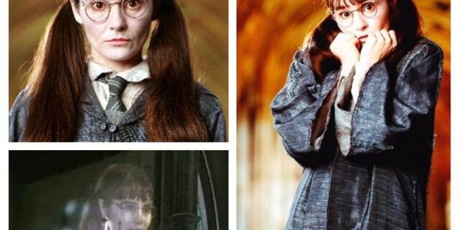 FOTOS As Luce Ahora Myrtle La Llorona De Harry Potter Publinews