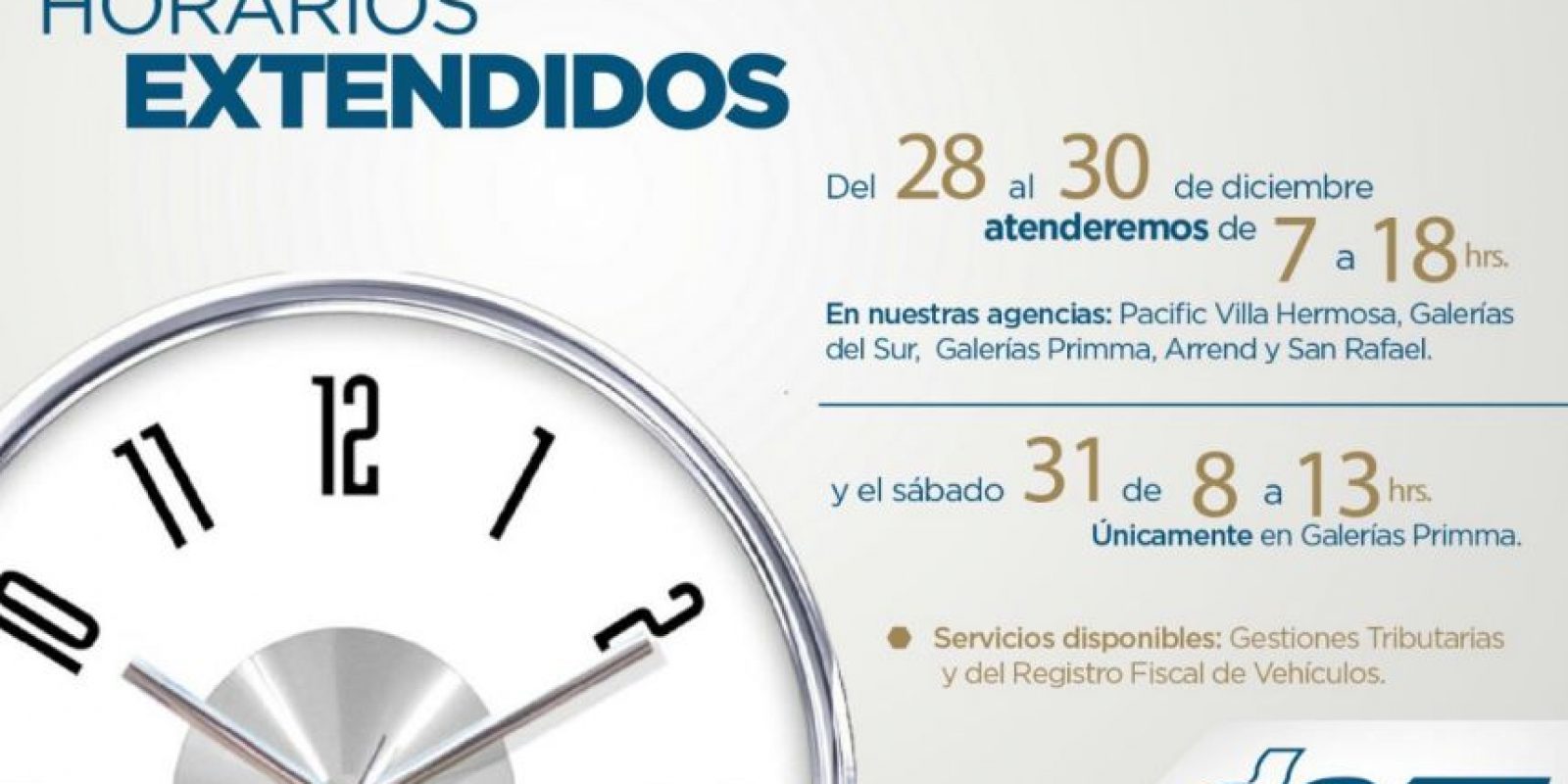 SAT Tendr Horarios Extendidos A Partir De Ma ana Publinews