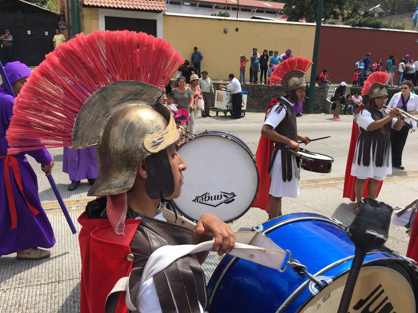 Escuadrón de romanos de San Juan Sacatepéquez