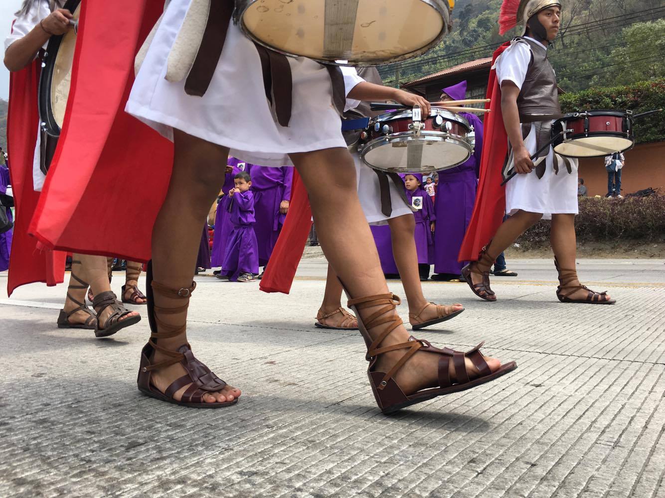Escuadrón de romanos de San Juan Sacatepéquez