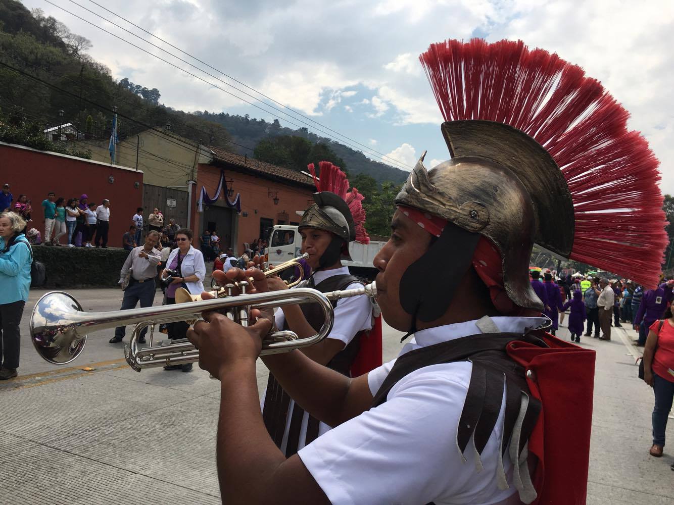 Escuadrón de romanos de San Juan Sacatepéquez