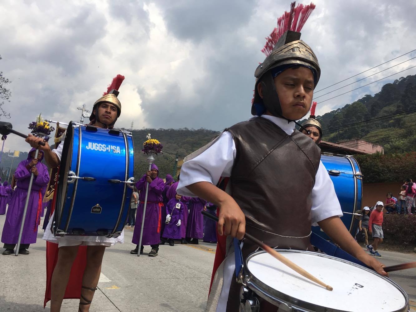 Escuadrón de romanos de San Juan Sacatepéquez