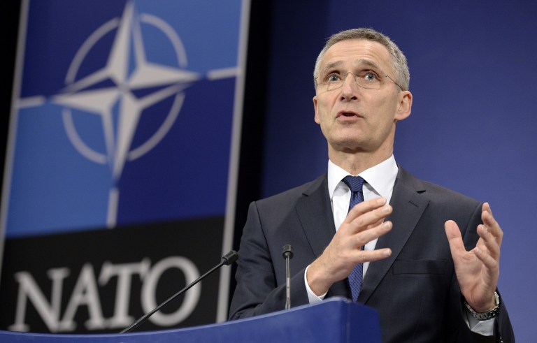 Jens Stoltenberg, secretario general de la OTAN