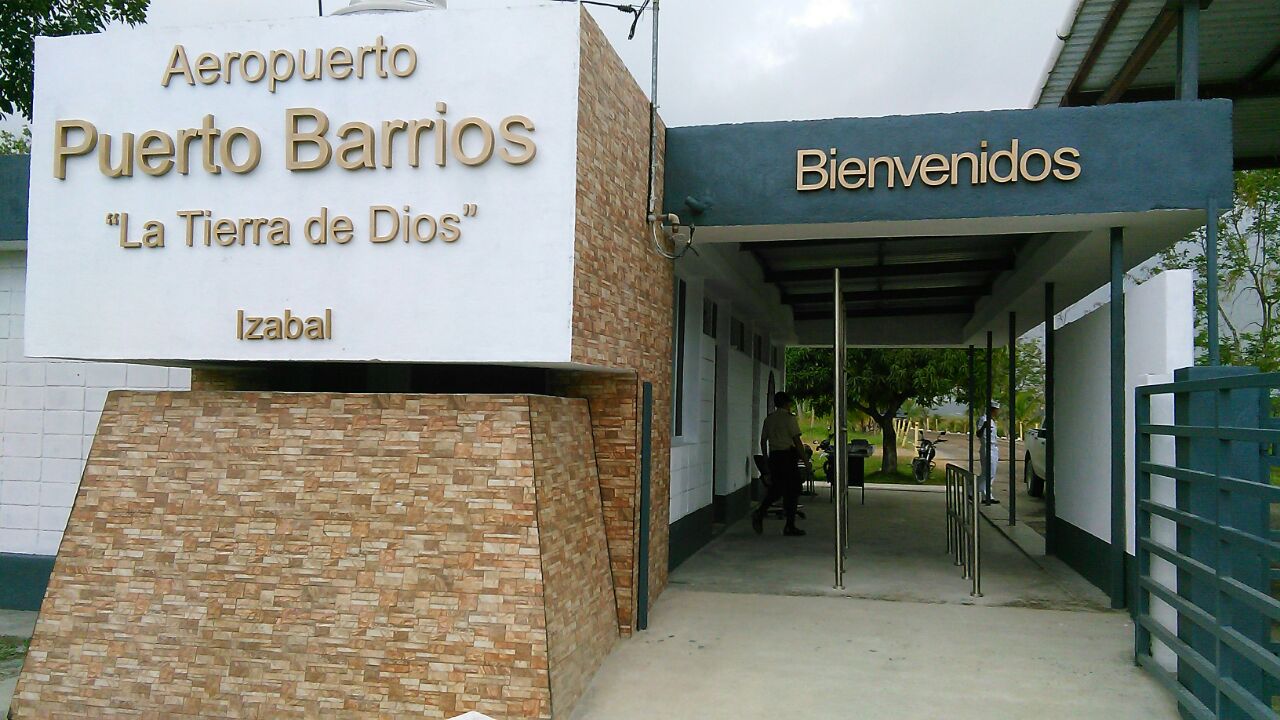 Se inaugura aeropuerto en Puerto Barrios Publinews