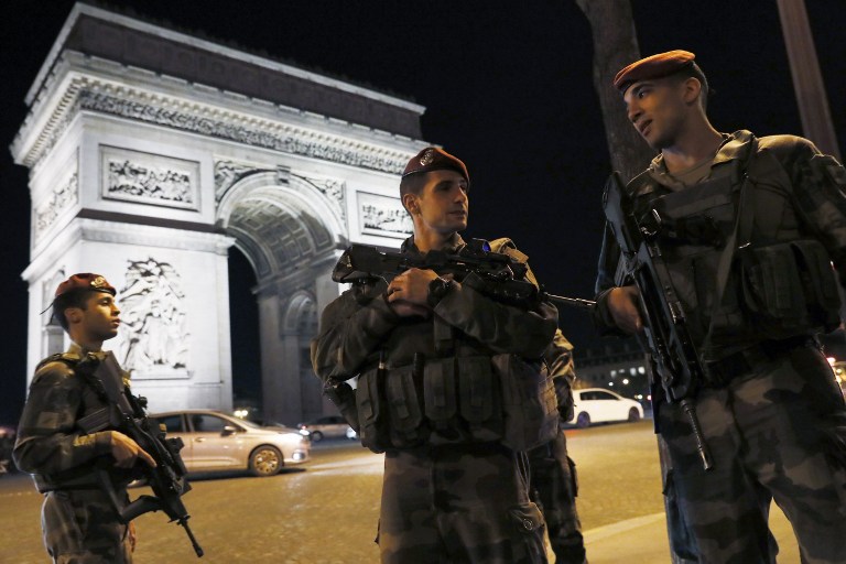 Tiroteo en París