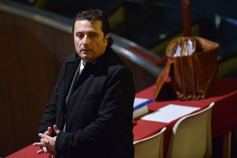 Francesco Schettino, capitán del Costa Concordia