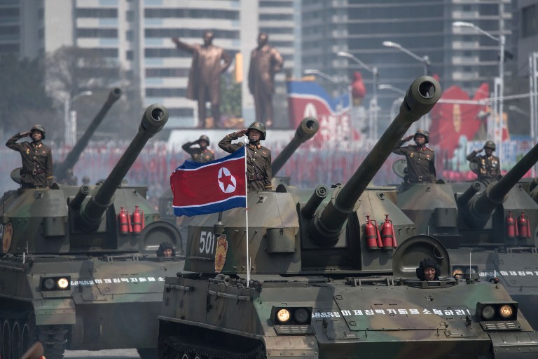 Ejército de Corea del Norte