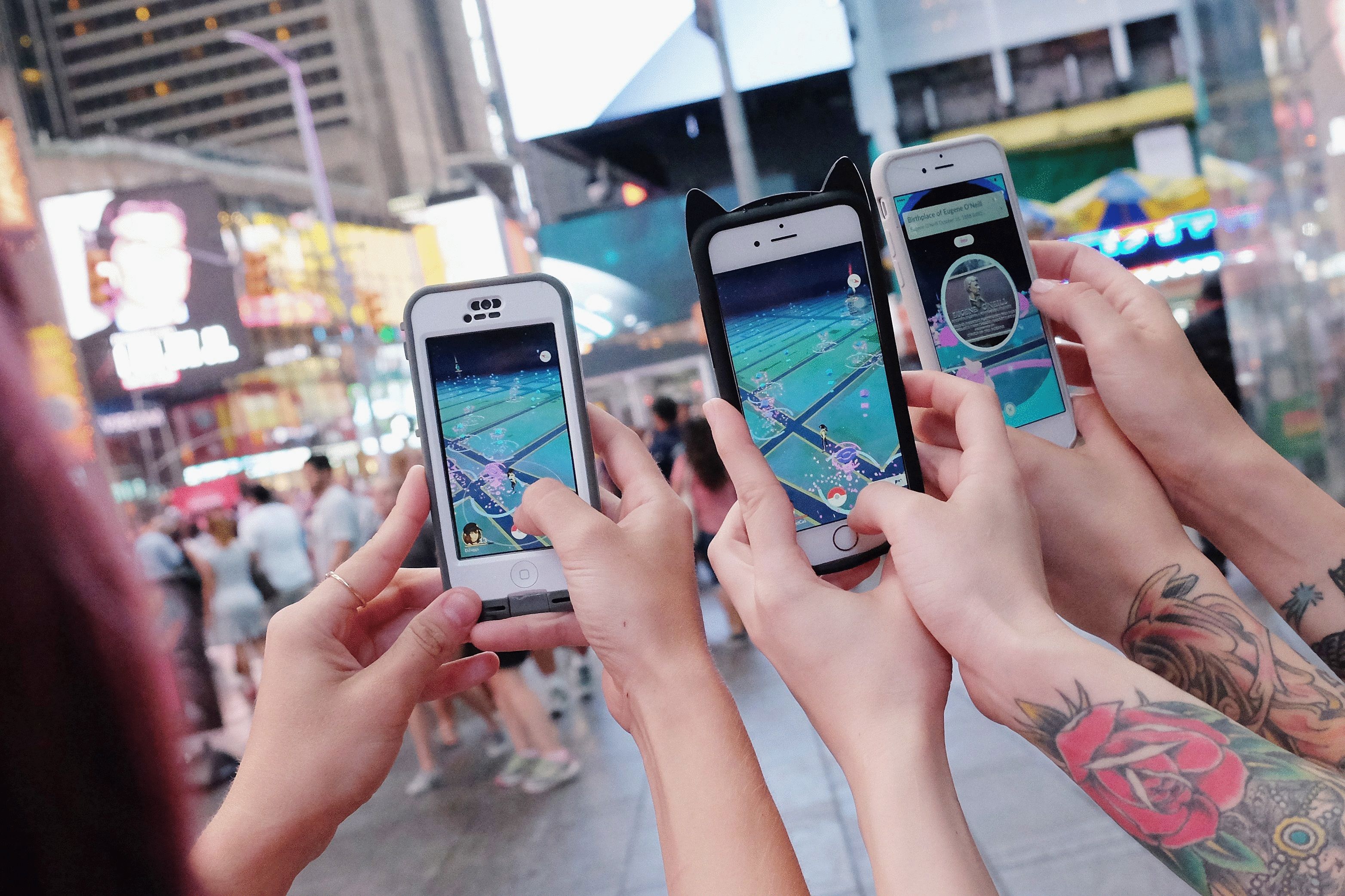 pokemon go new york