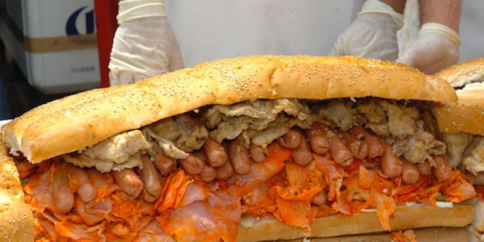 AsÃ­ se hace y come una torta gigante a la chilanga Publimetro Chile