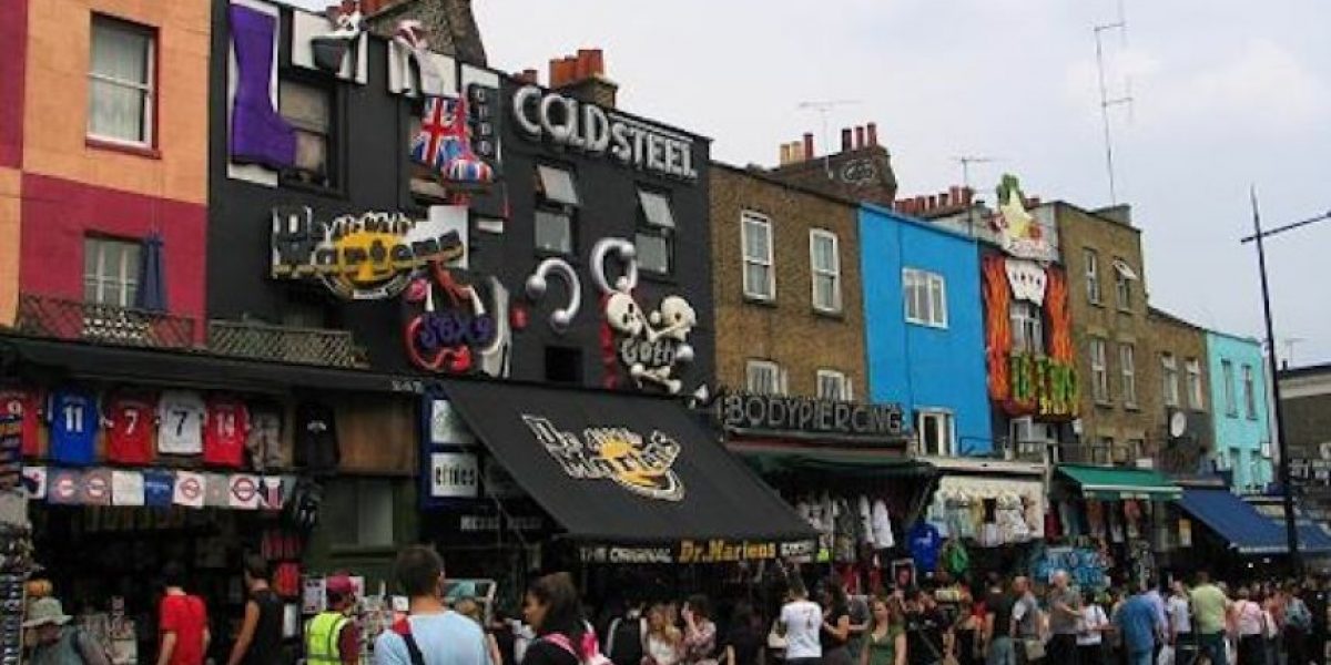 Camden Town, el extravagante hogar de Amy Winehouse Publimetro México