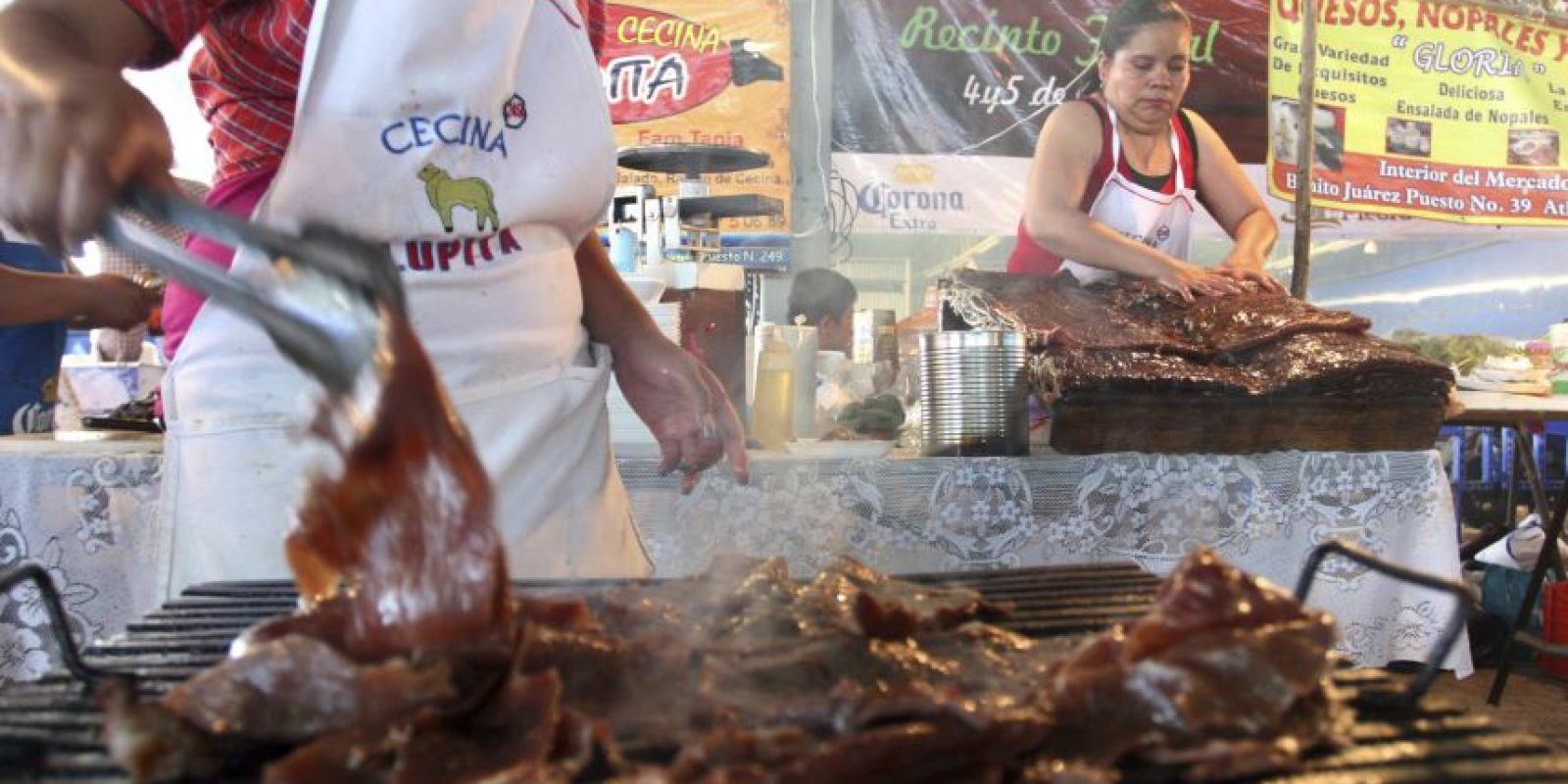 Se espera vender al menos 11 toneladas de carne en la Feria de la Cecina.