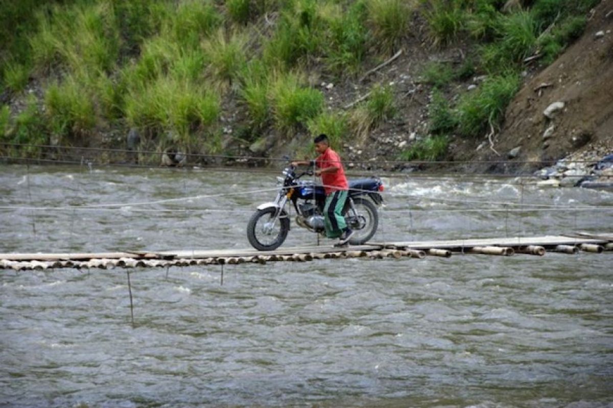 Camino Tierradentro a La Plata, Colombia Foto: Tomada de internet