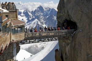 Aiguille du Midi, Francia Foto: Tomada de internet
