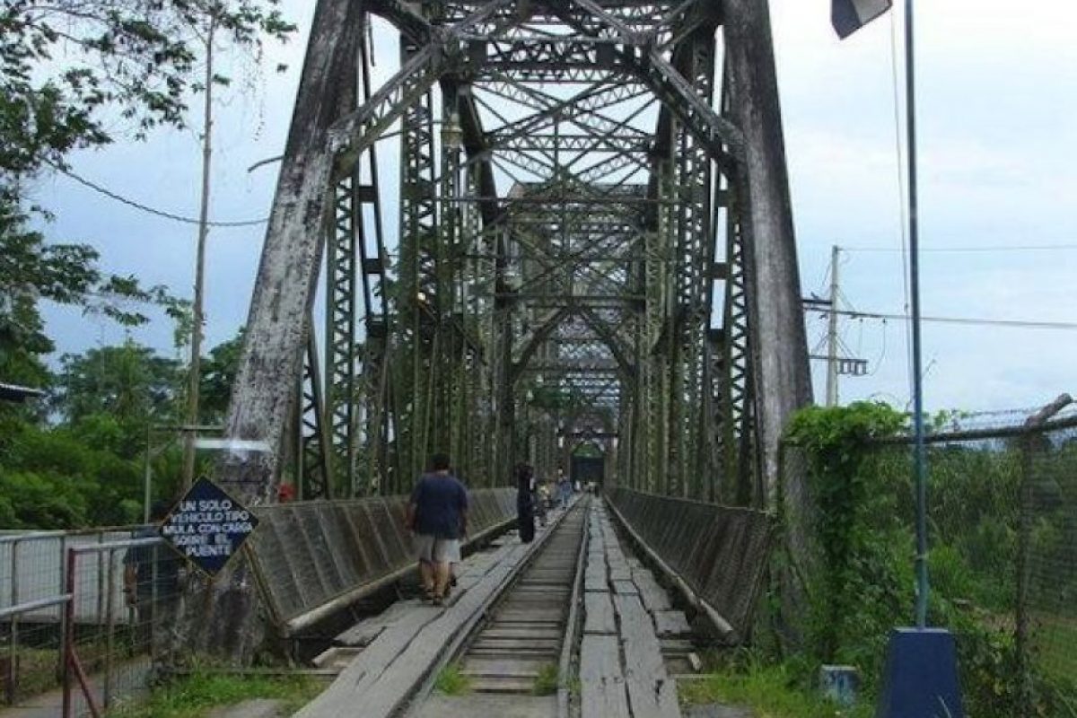 Puente de Quepos, Costa Rica Foto: Tomada de internet