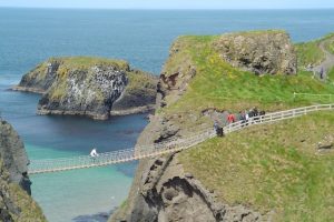 Carrick-a-Rede, Irlanda del Norte Foto: Tomada de internet
