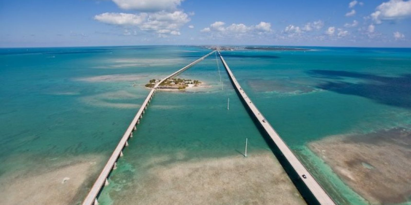 Seven Mile Bridge, Florida Foto: Tomada de internet