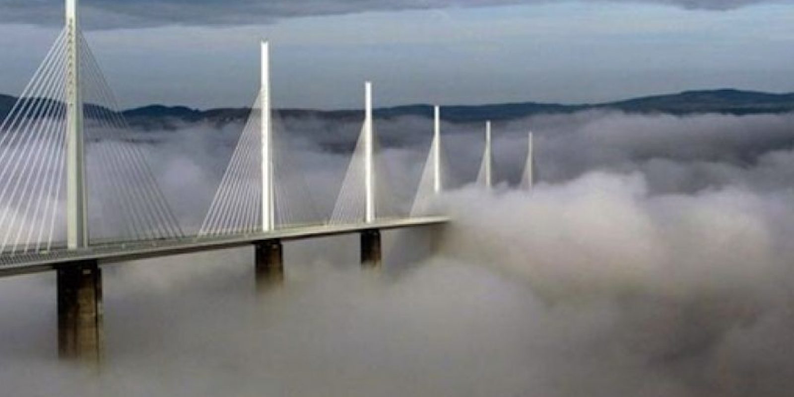 Millau Viaduct, Francia Foto: Tomada de internet