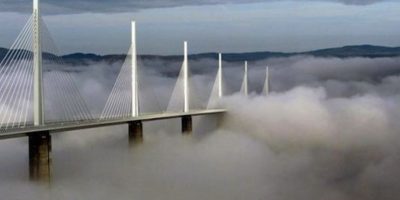 Millau Viaduct, Francia Foto: Tomada de internet