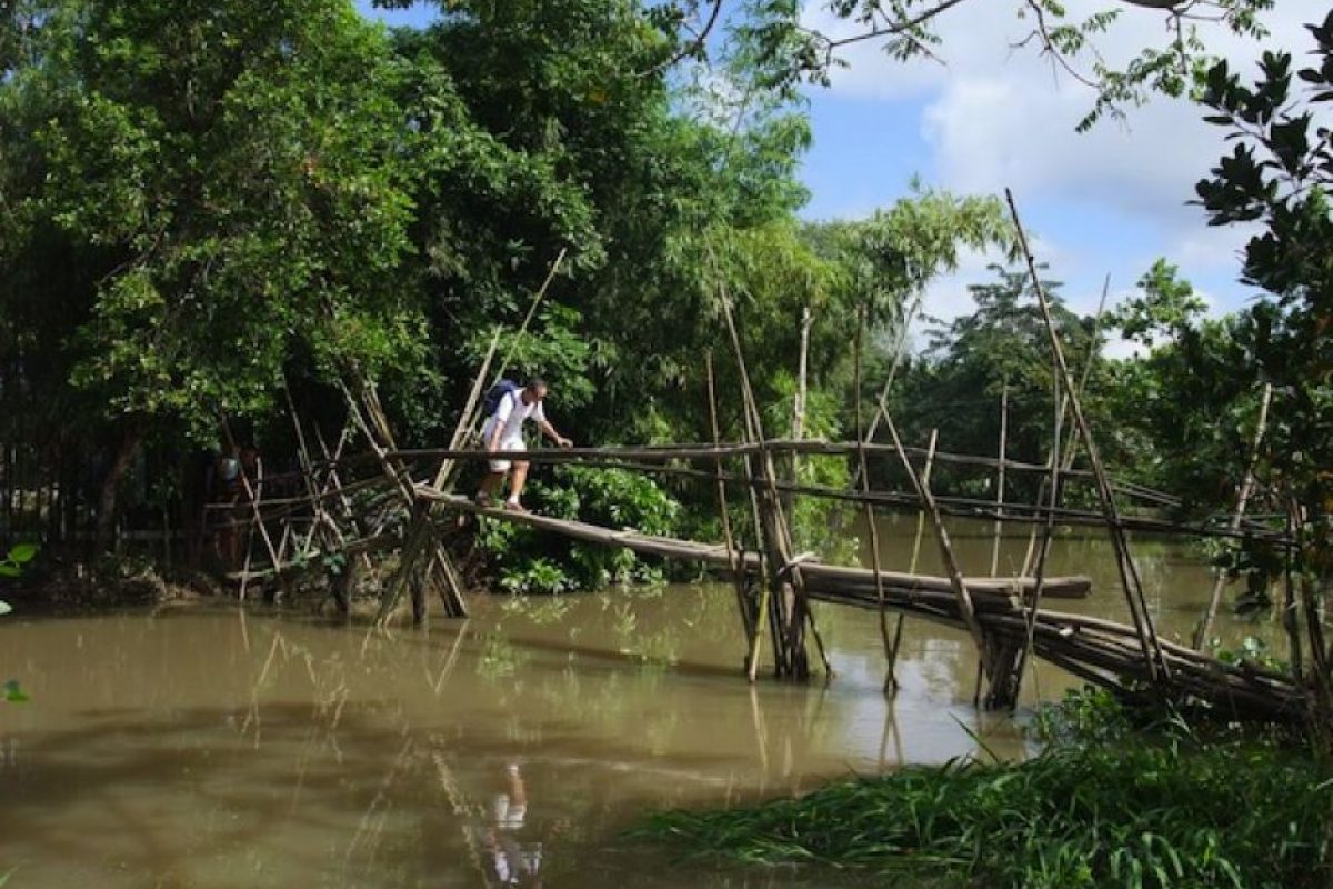 Puentes de Monos, Vietnam Foto: Tomada de internet