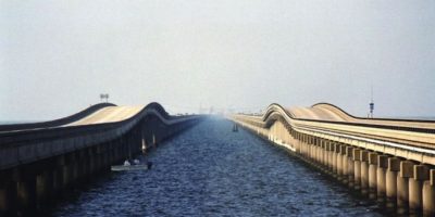 Lake Pontchartrain Causeway, Louisiana Foto: Tomada de internet