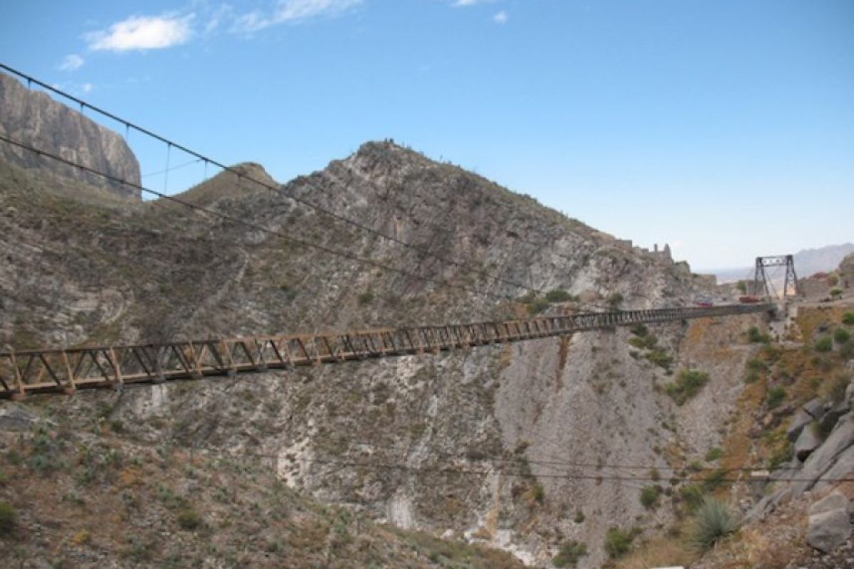 Puente de Ojuela, Durango Foto: Tomada de internet