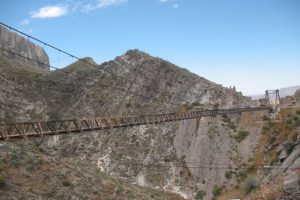 Puente de Ojuela, Durango Foto: Tomada de internet