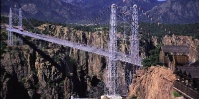 Puente Royal Gorge, Colorado Foto: Tomada de internet