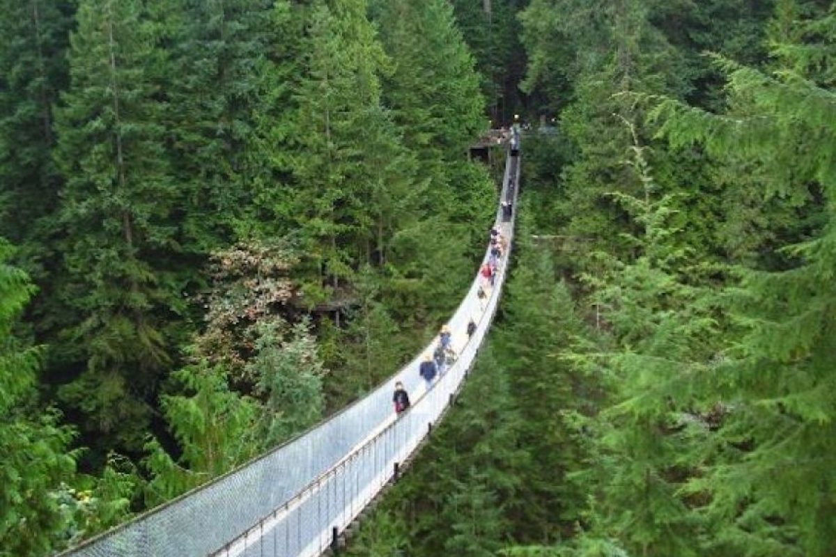 Capilano, Canadá Foto: Tomada de internet