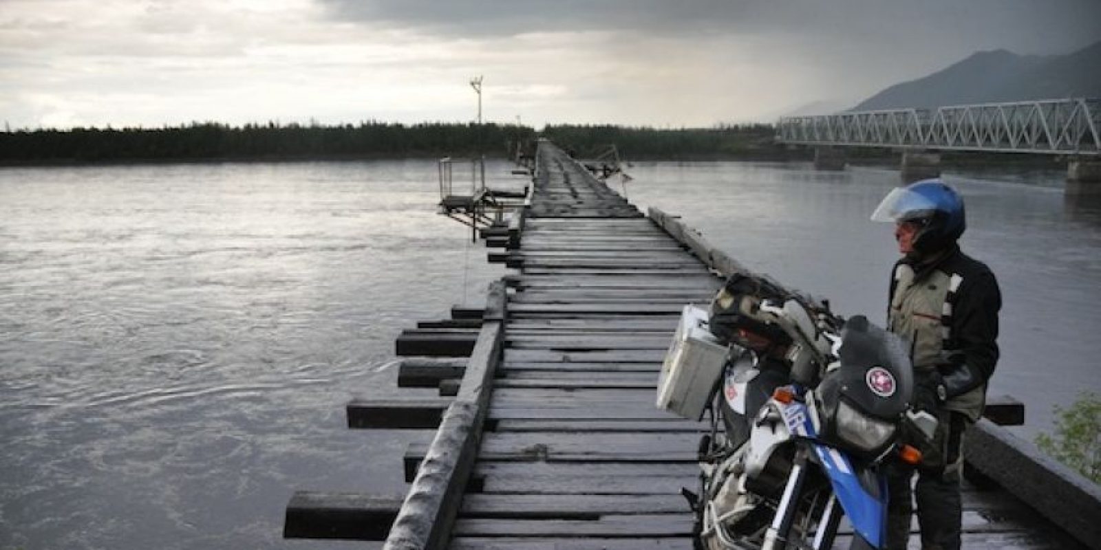 Río Vitim, Rusia Foto: Tomada de internet