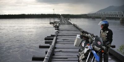 Río Vitim, Rusia Foto: Tomada de internet