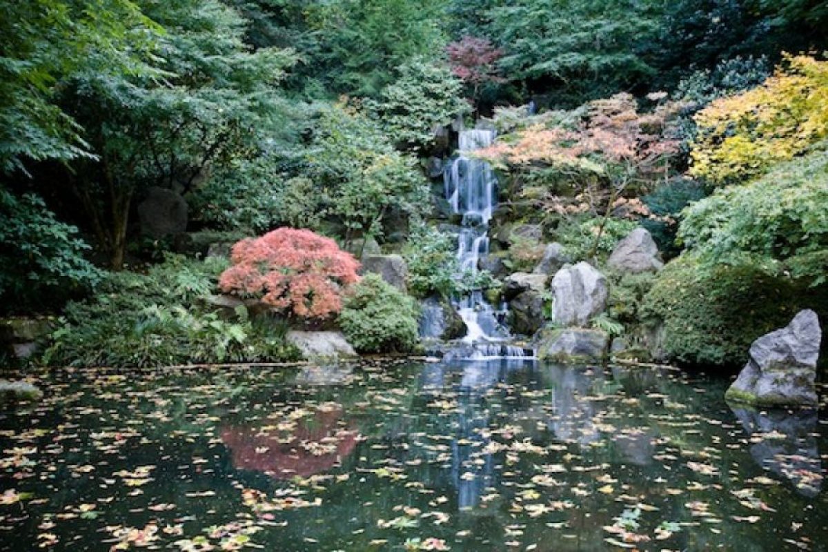 FOTOS: Para tu momento zen, un jardín japonés (en Portland