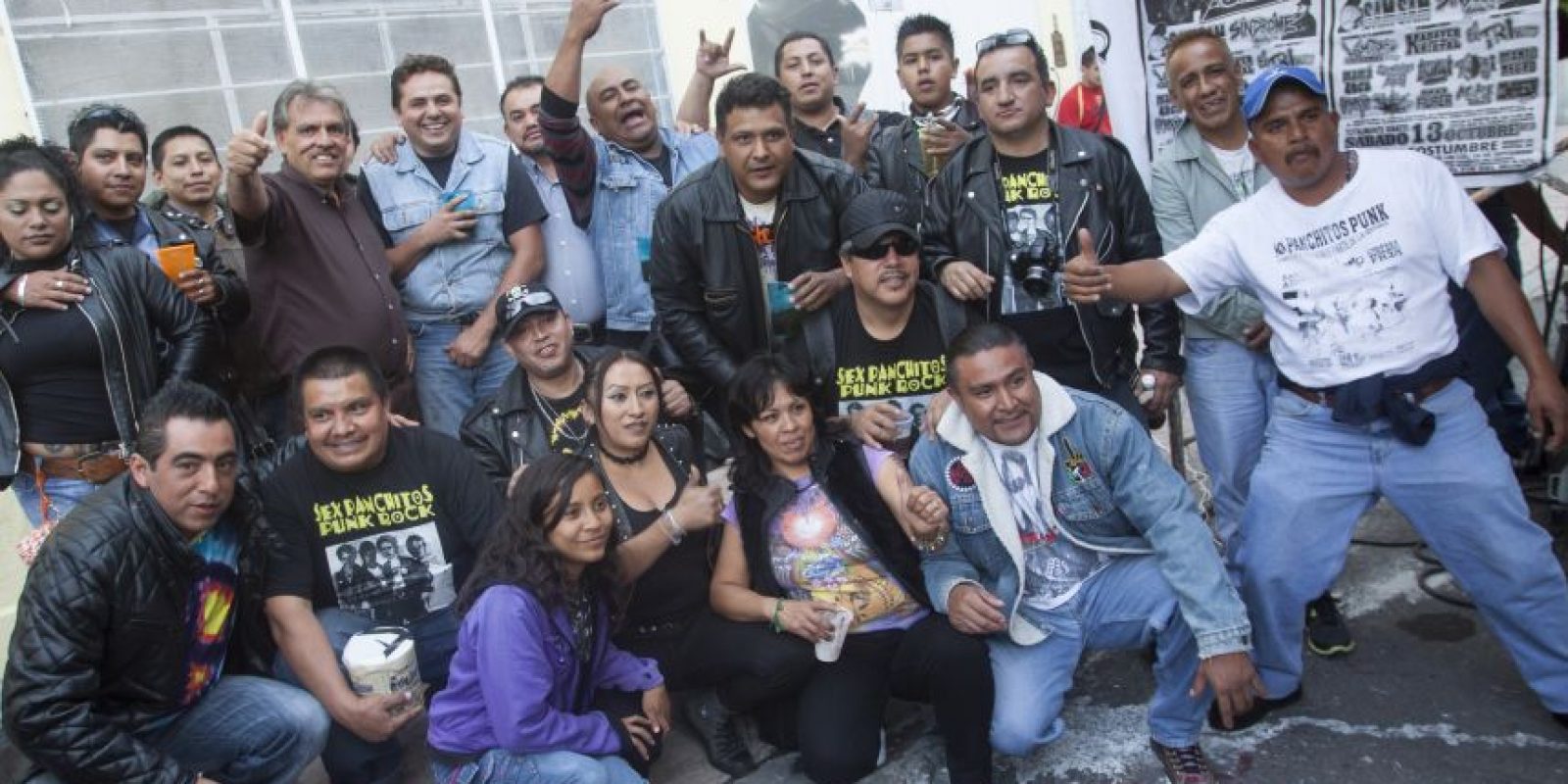 FOTOS Así festejaron "Los Panchitos" su 34 aniversario Publimetro México