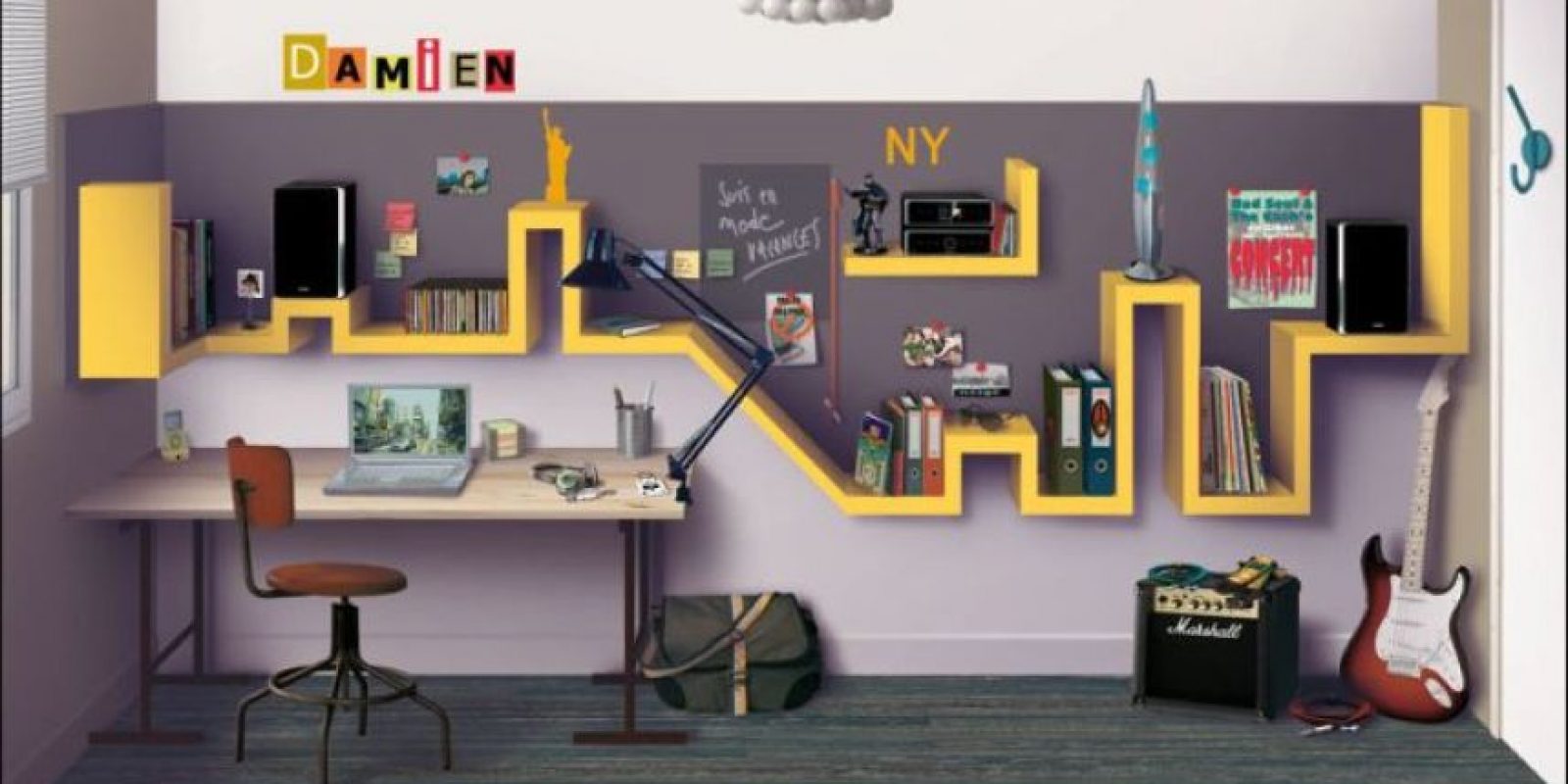 FOTOS: Ideas de muebles creativos | Publimetro México